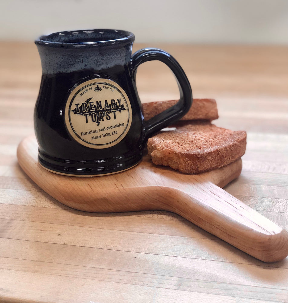 Handmade Ceramic Trenary Toast Mug
