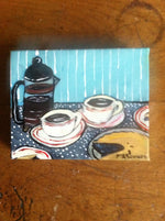 Watch a U.P. Artist Paint on Saturday June 23rd at the Trenary Home Bakery!!
