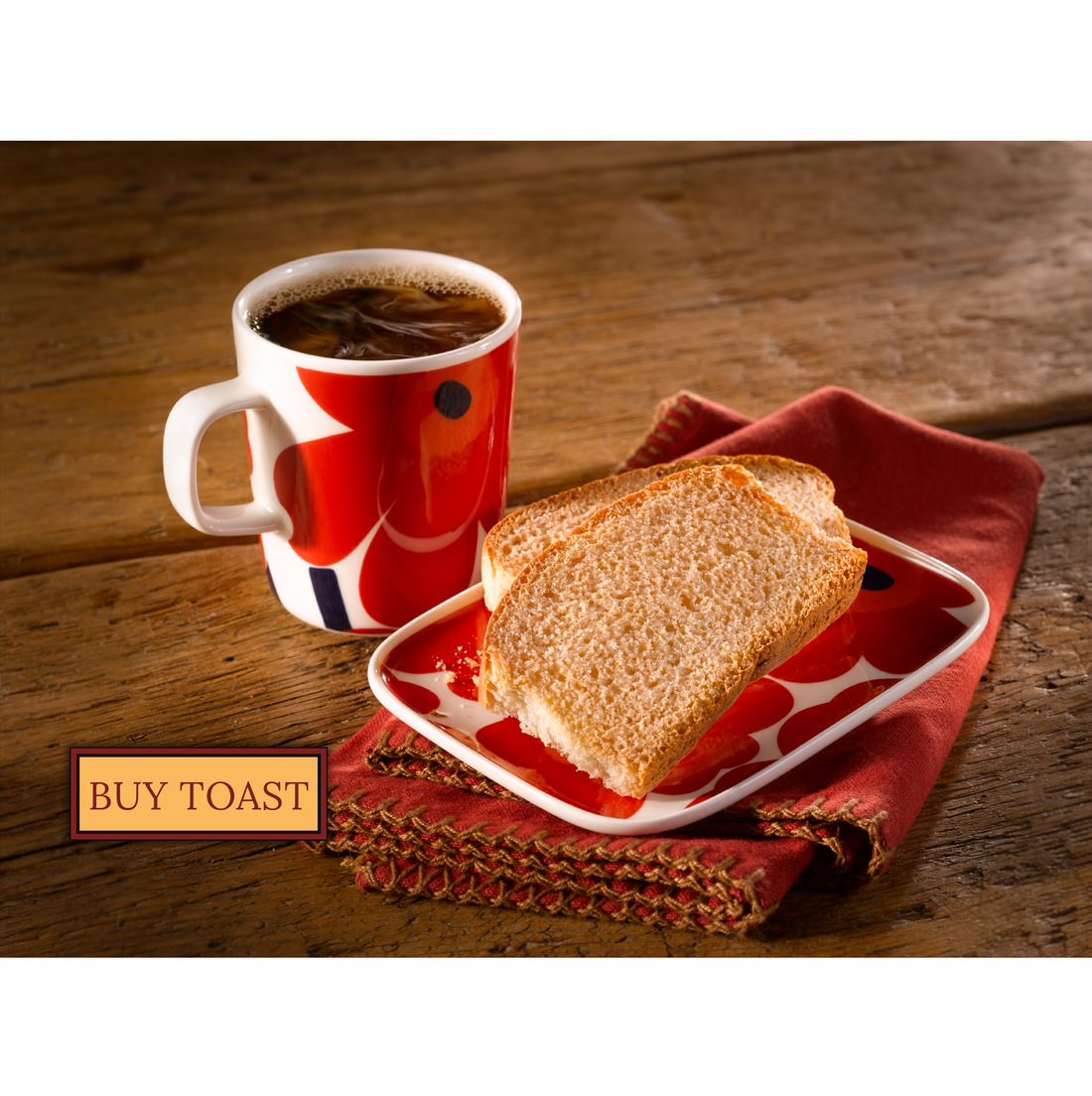 Trenary Home Bakery's famous Trenary Toast