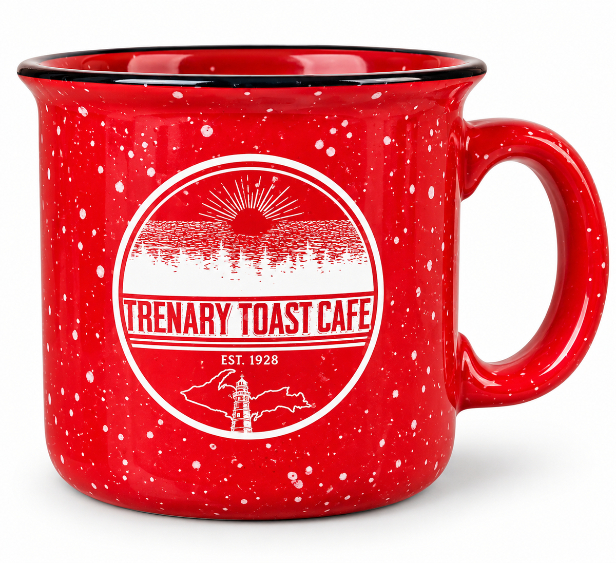 Red Ceramic Mug