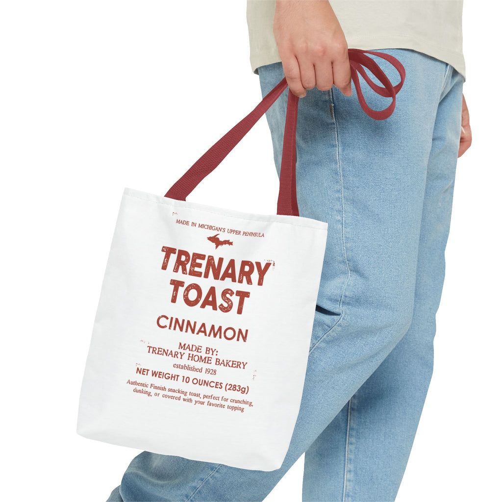 Trenary Toast Cinnamon Tote Bag