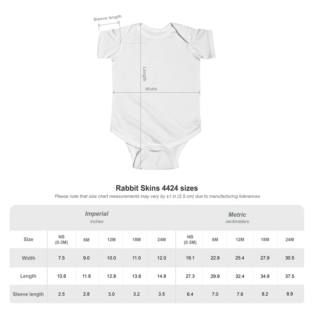 Cinnamon Trenary Toast Baby Onesie