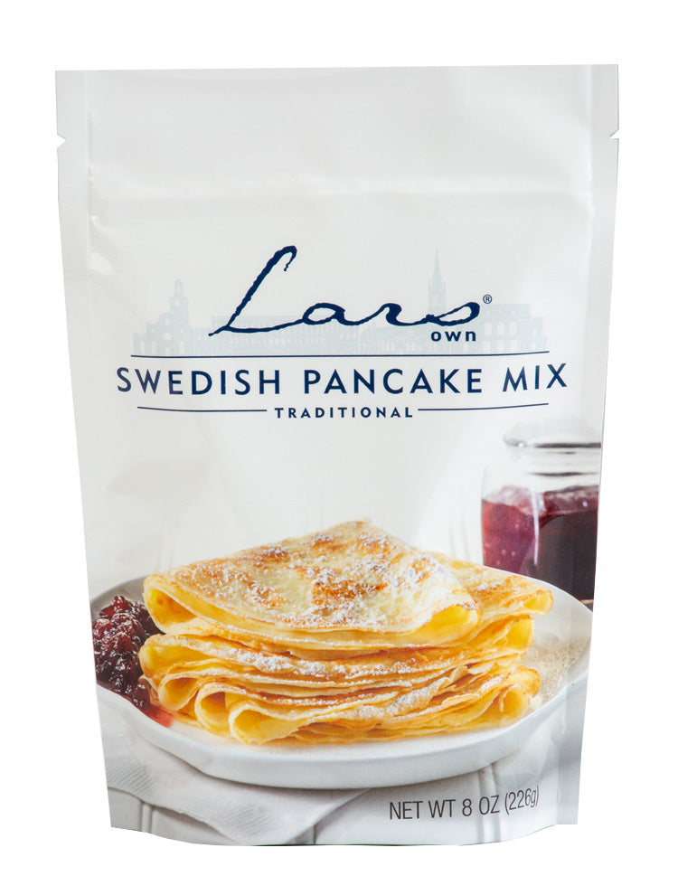 Swedish Pancake Mix - Traditional Lars Own - Trenary Home Bakery