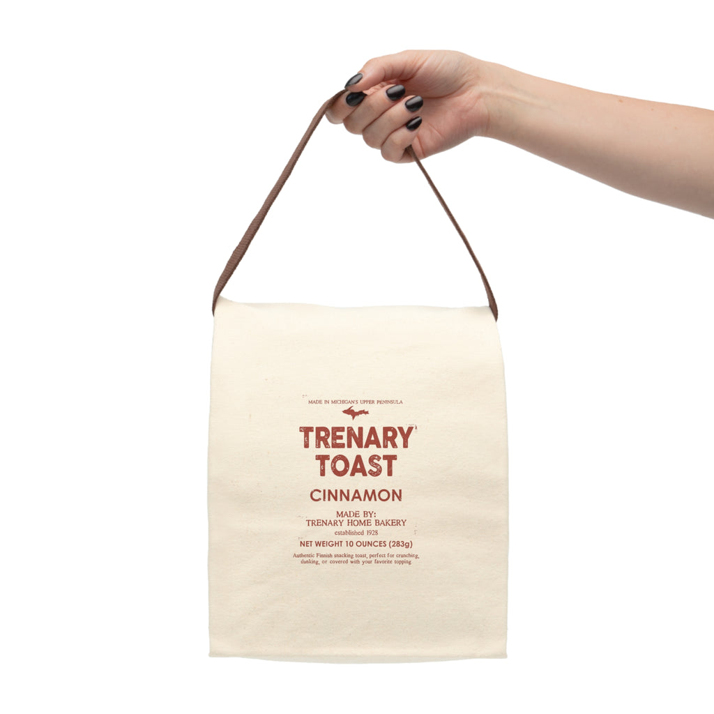 Trenary Toast Cinnamon Toast Lunch Bag