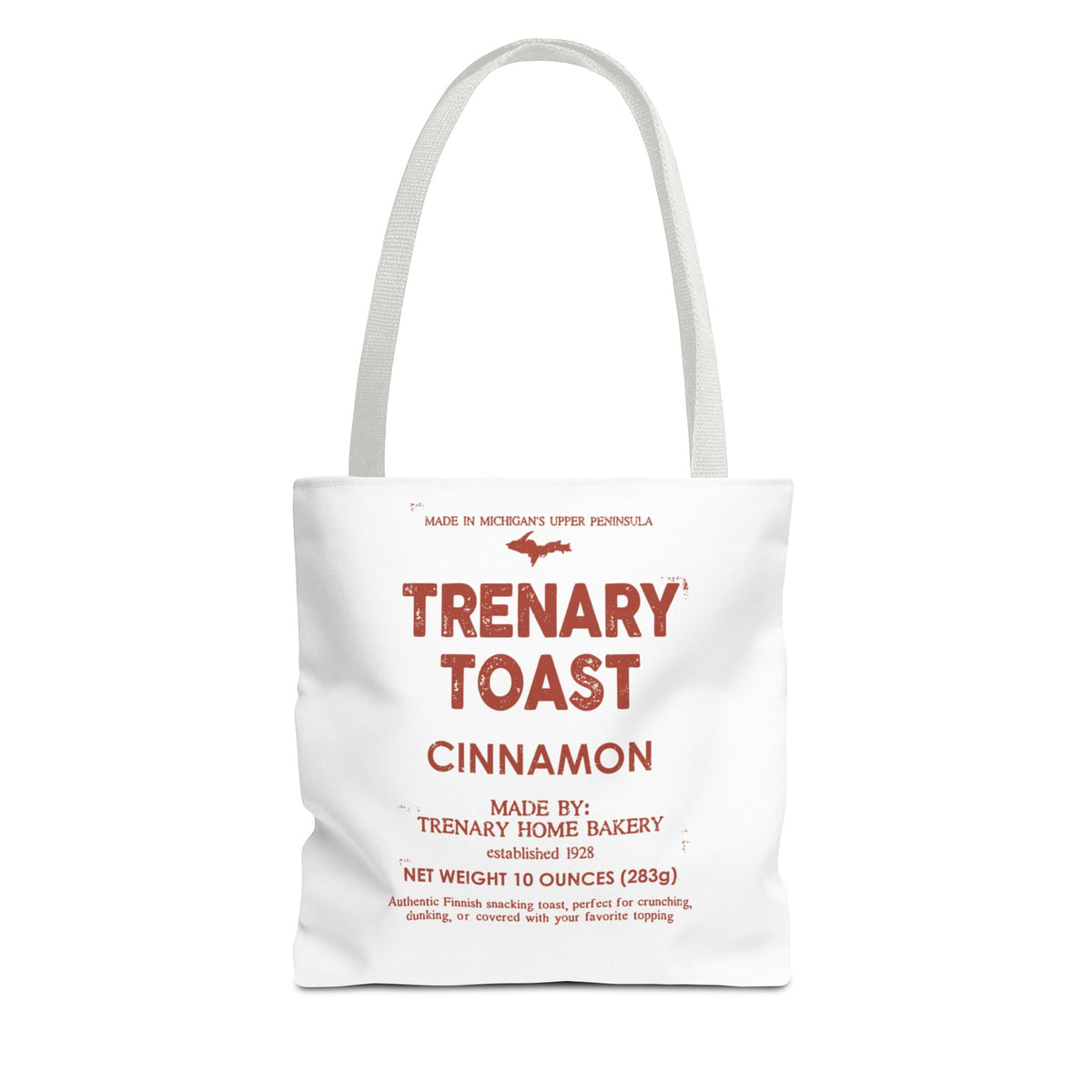 Trenary Toast Cinnamon Tote Bag