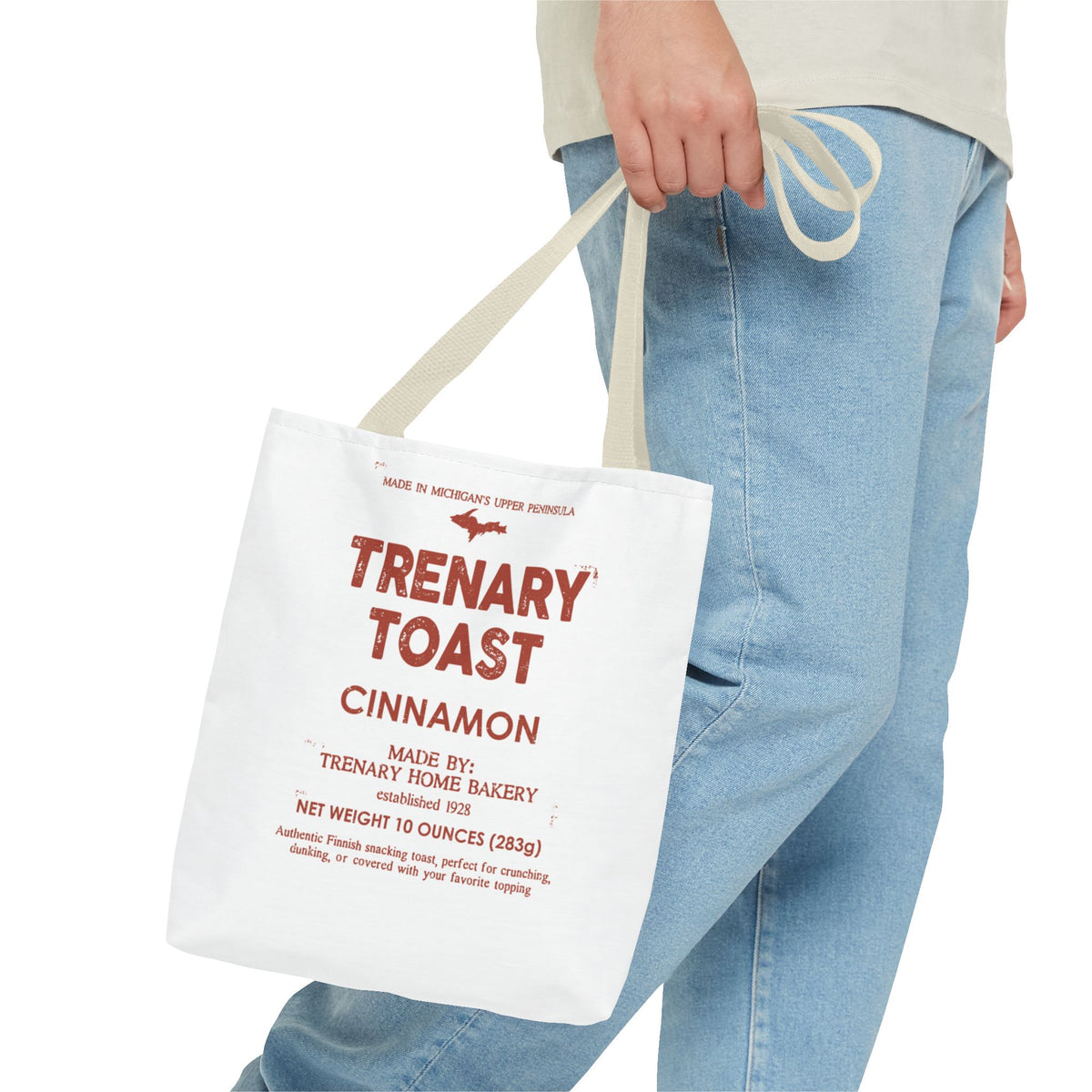 Trenary Toast Cinnamon Tote Bag