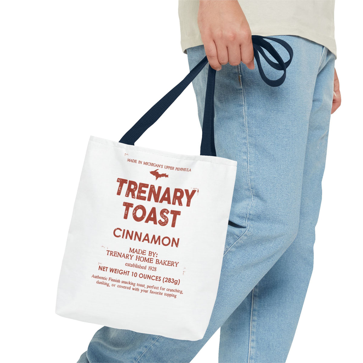 Trenary Toast Cinnamon Tote Bag