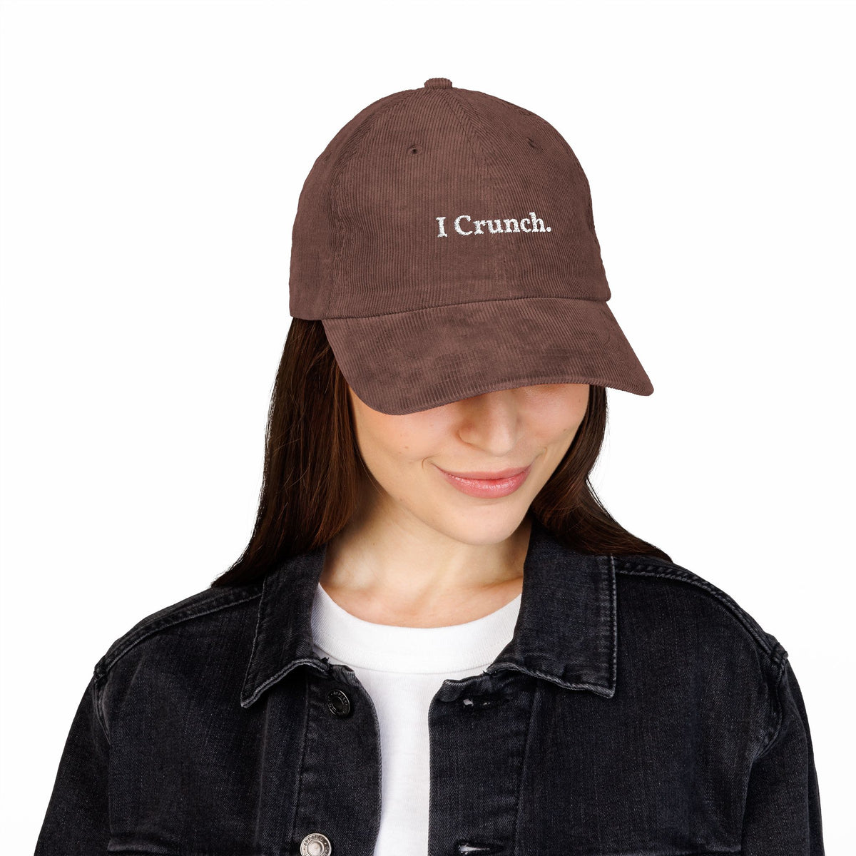 I Crunch Vintage Corduroy Hat