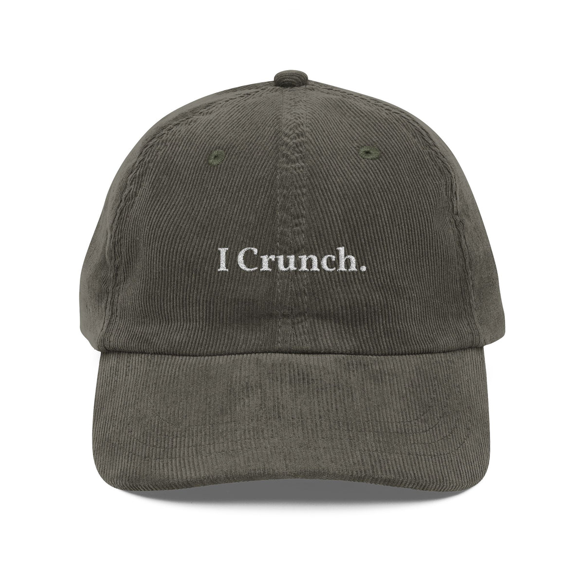 I Crunch Vintage Corduroy Hat