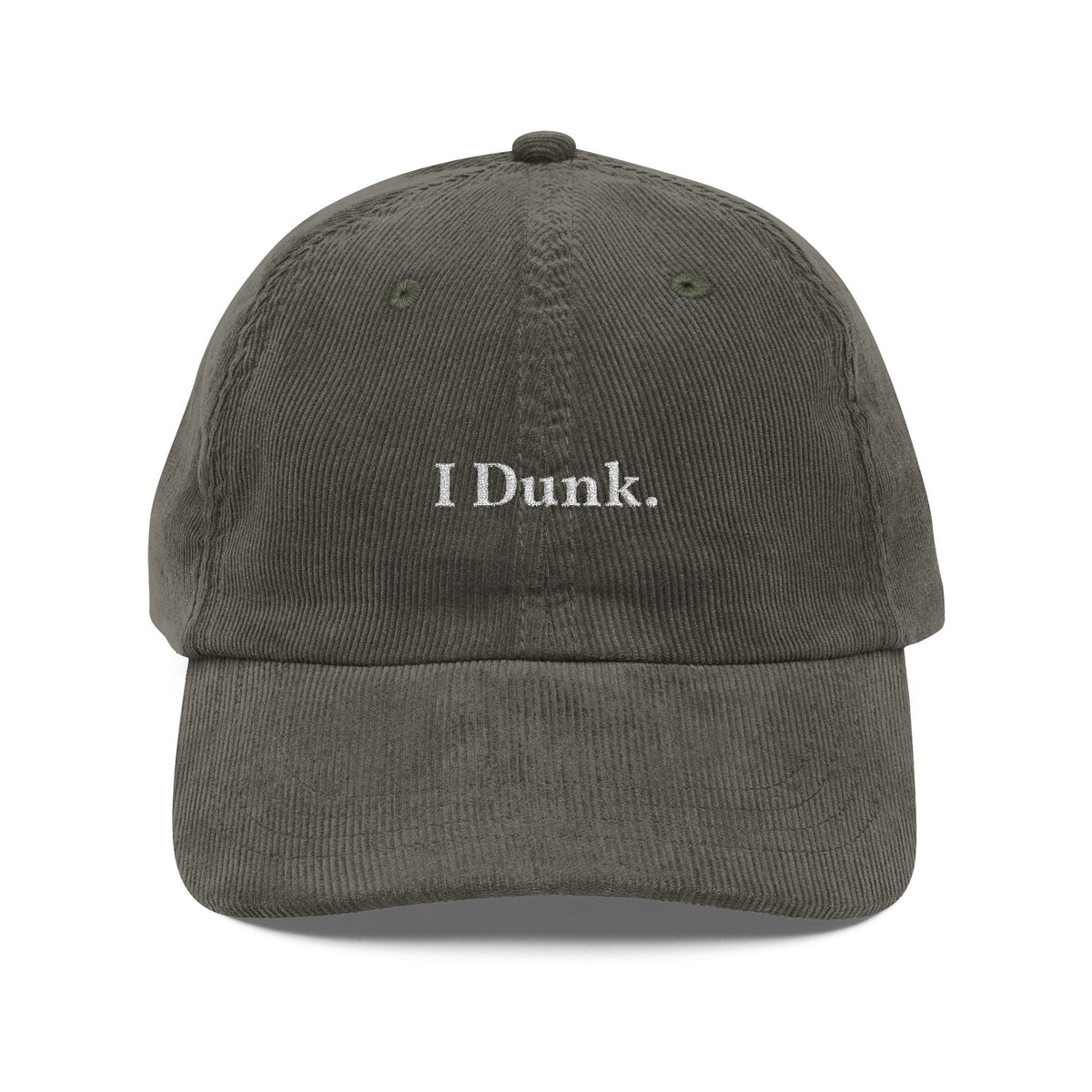 I Dunk Vintage Corduroy Cap