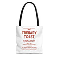 Trenary Toast Cinnamon Tote Bag