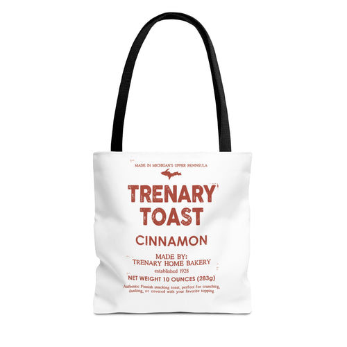 Trenary Toast Cinnamon Tote Bag