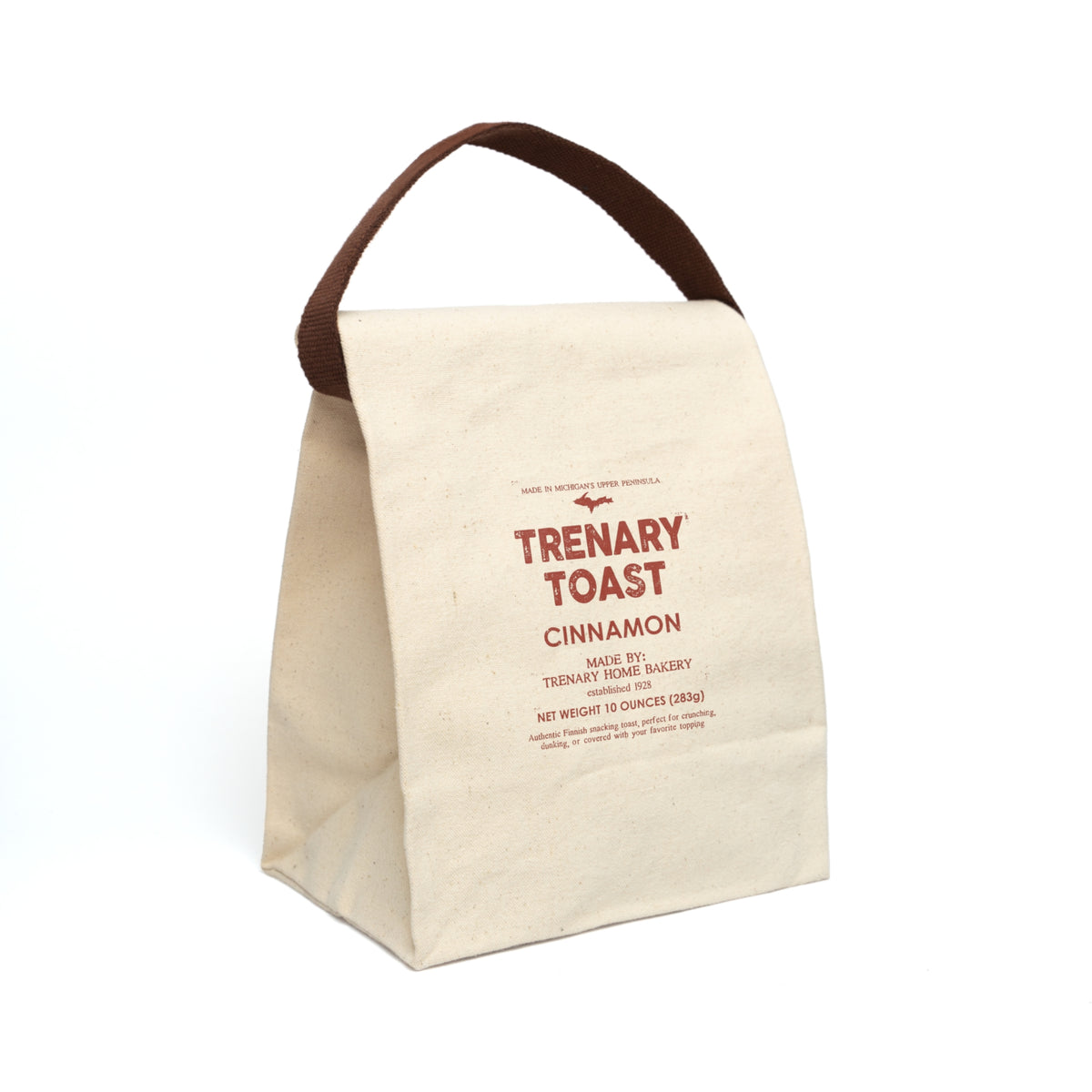 Trenary Toast Cinnamon Toast Lunch Bag