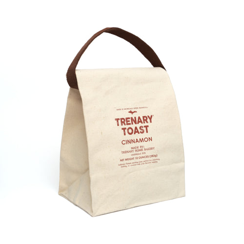 Trenary Toast Cinnamon Toast Lunch Bag