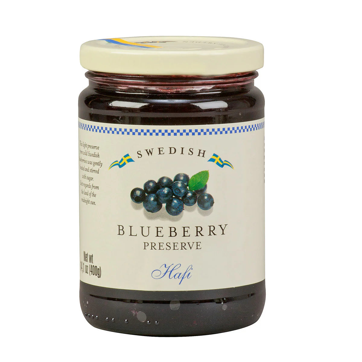 Hafi Blueberry Preserves - 14.1oz - Trenary Home Bakery