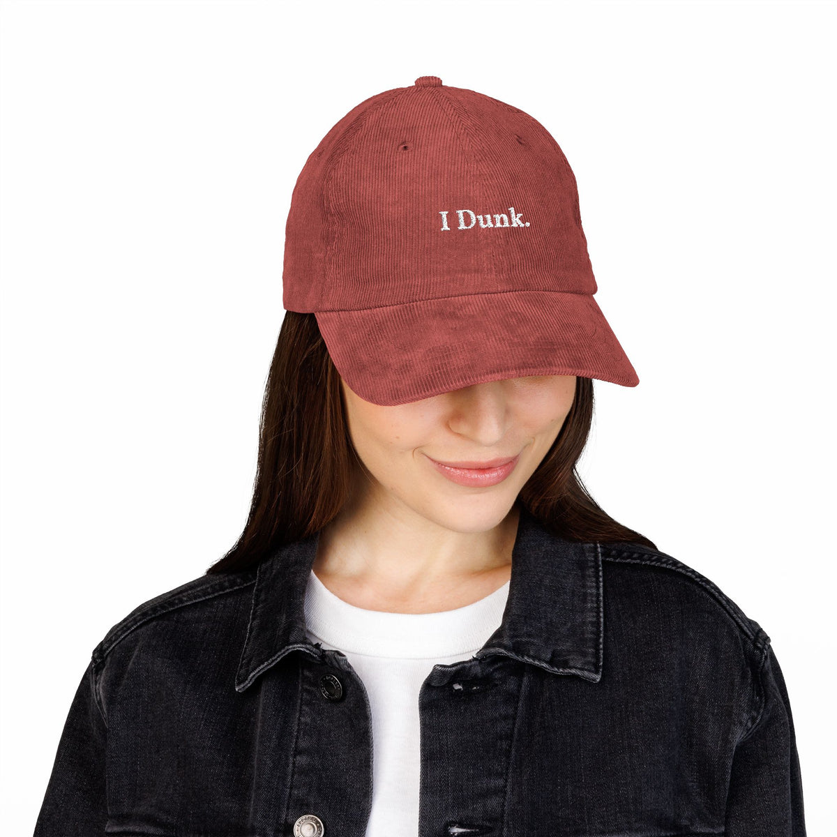 I Dunk Vintage Corduroy Cap