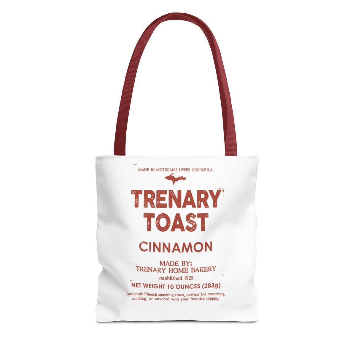 Trenary Toast Cinnamon Tote Bag