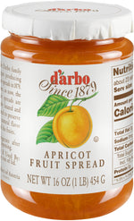 D'arbo Apricot Preserves Jar - 16 oz