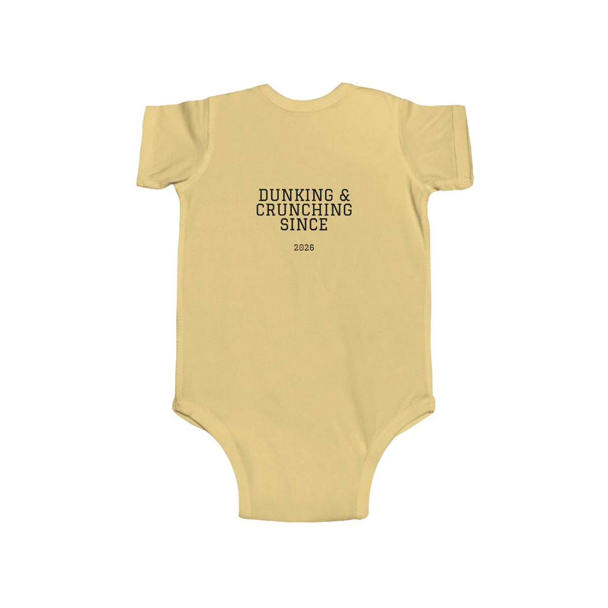Cinnamon Trenary Toast Baby Onesie