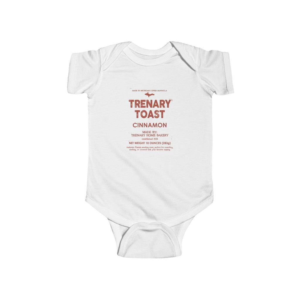 Cinnamon Trenary Toast Baby Onesie