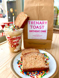 Birthday Cake Trenary Toast - LIMITED EDITION!
