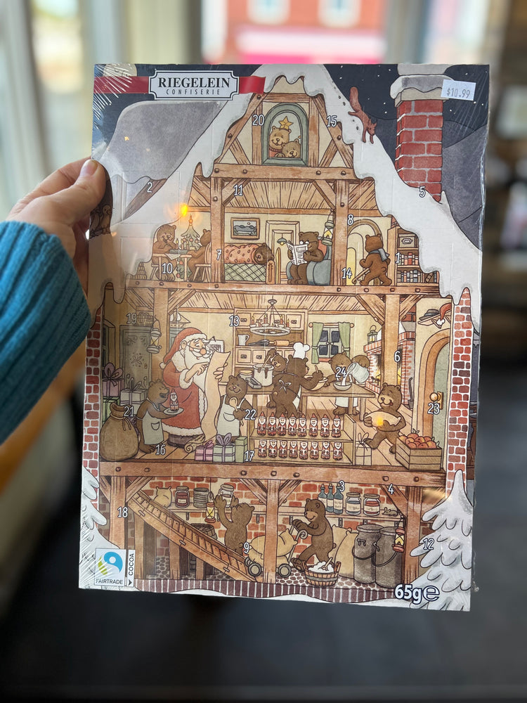 Riegelein Milk Chocolate Advent Calendar