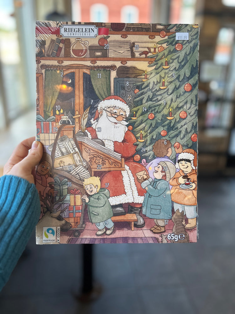Riegelein Milk Chocolate Advent Calendar