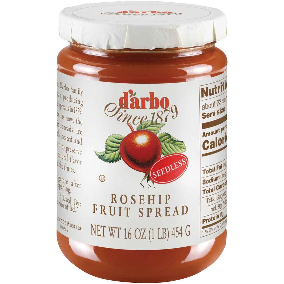 D'Arbo Rosehip Fruit Spread
