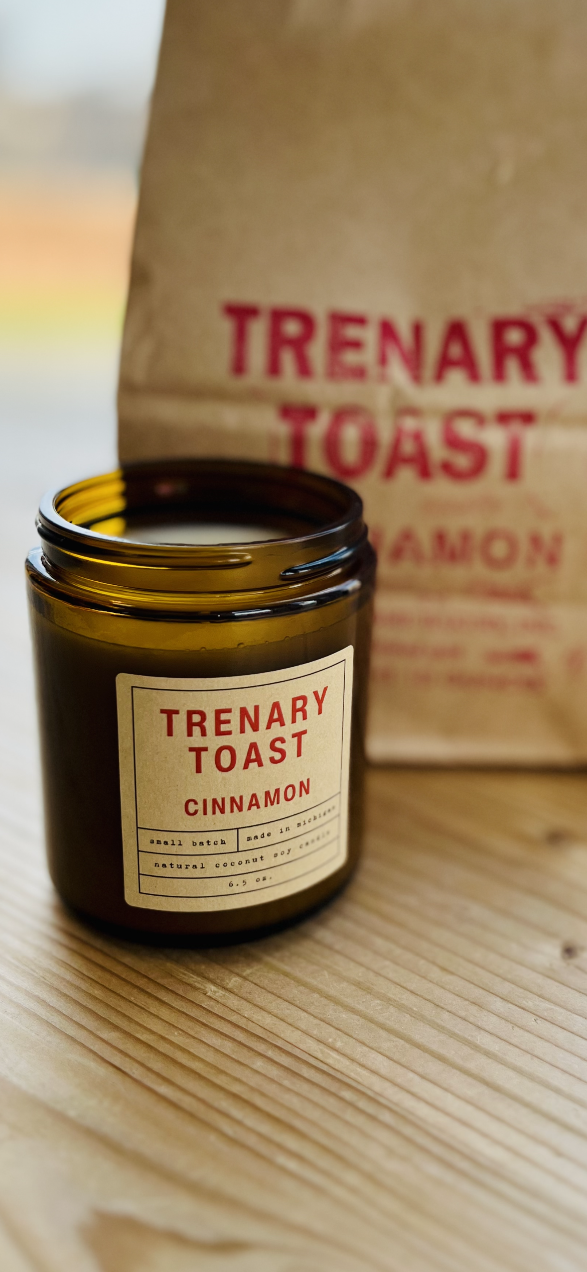 Trenary Toast Scented Candle - Trenary Home Bakery