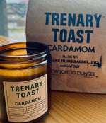 Cardamom Trenary Toast Candle