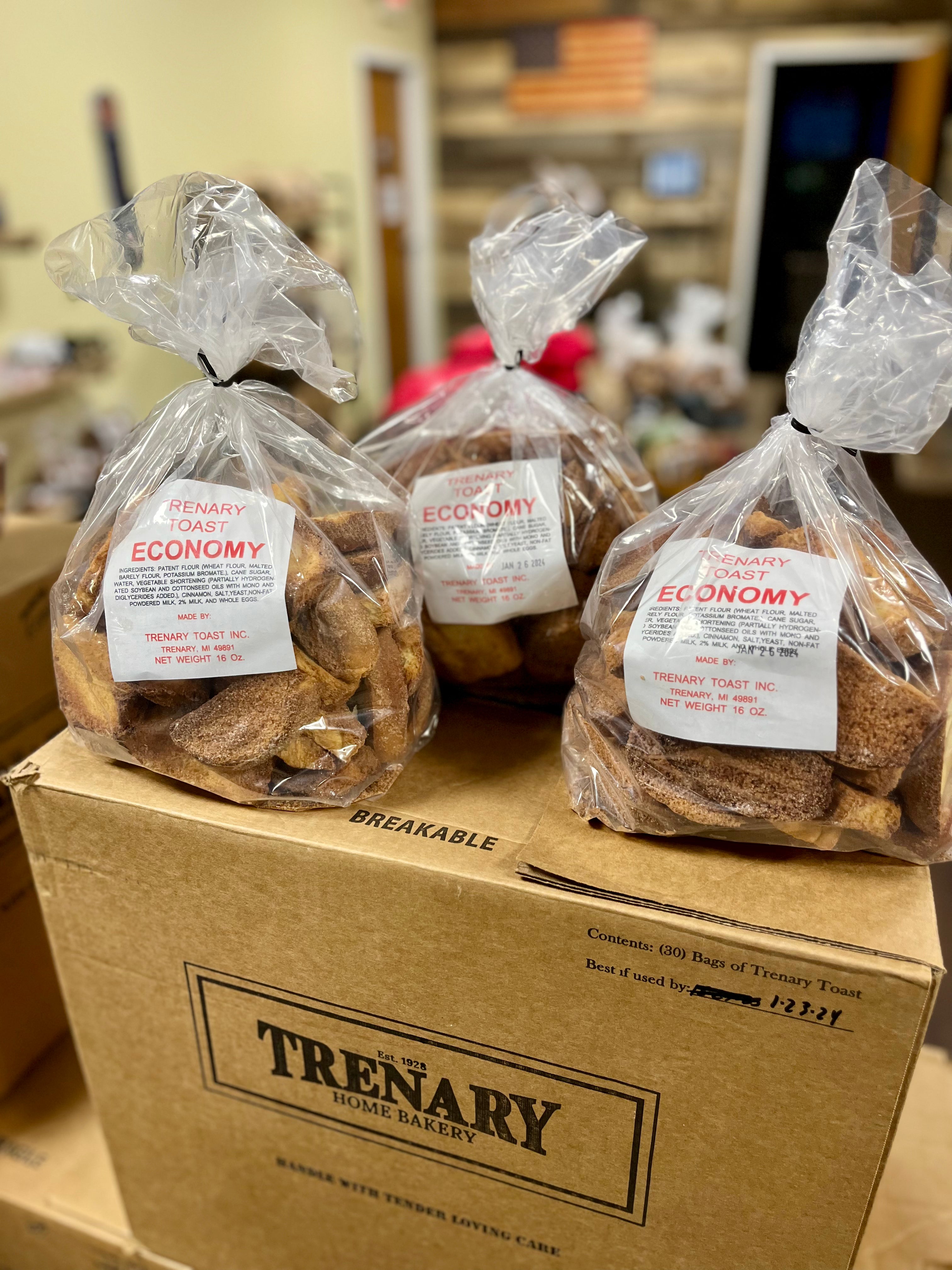 Economy Toast - Trenary Home Bakery