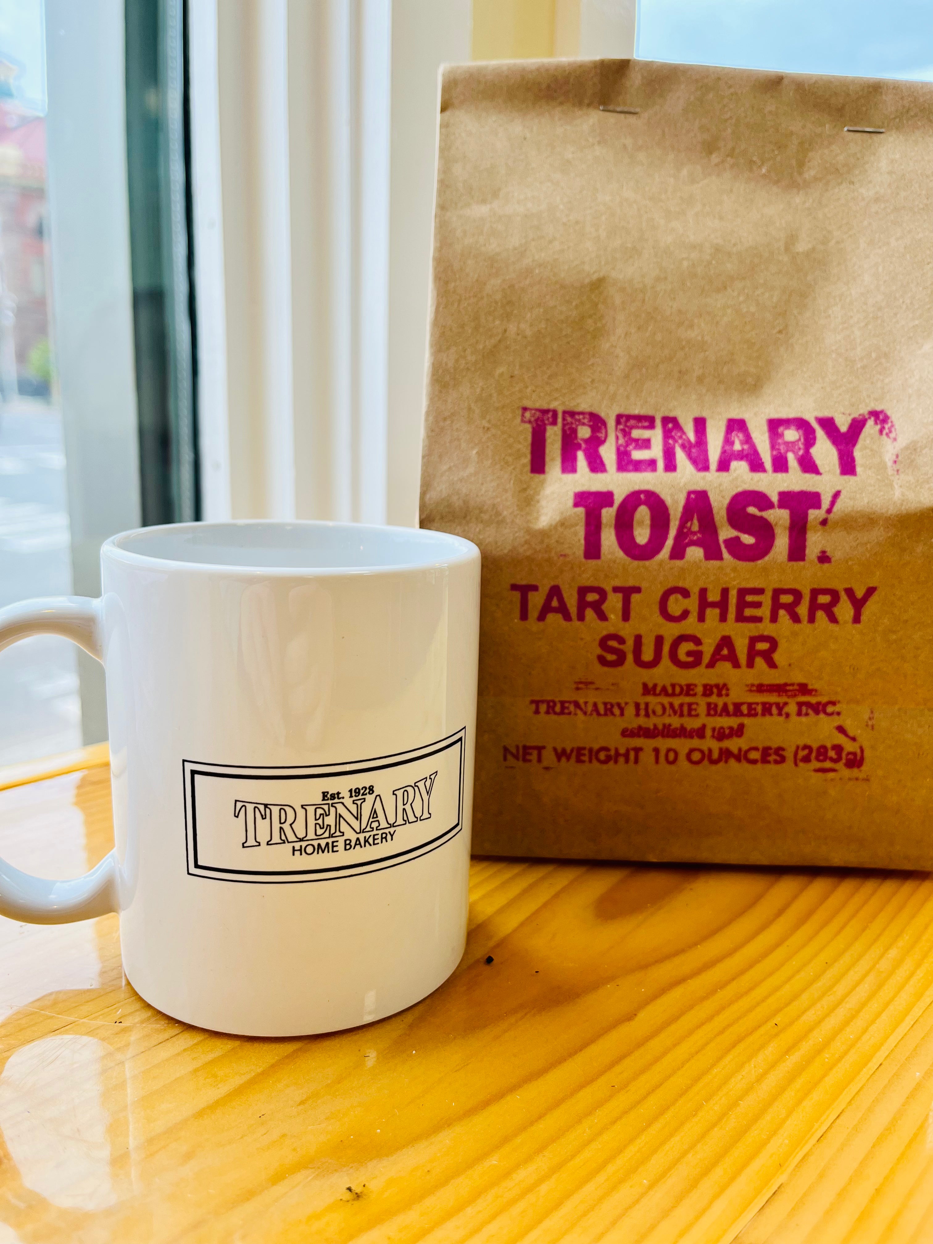 You Betcha Mug - Trenary Home Bakery