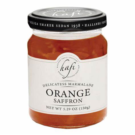 Hafi Orange Saffron Marmalade Jar - 5.29oz