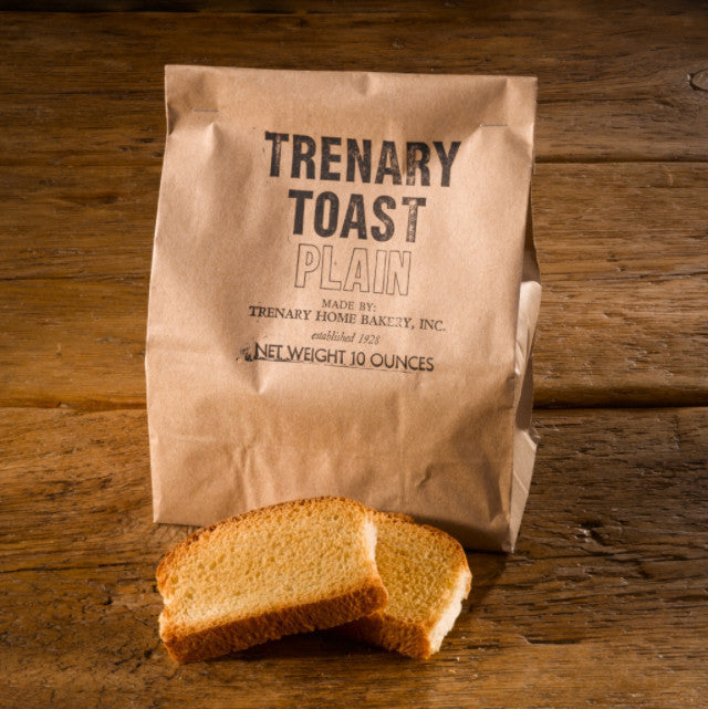 Plain Trenary Toast