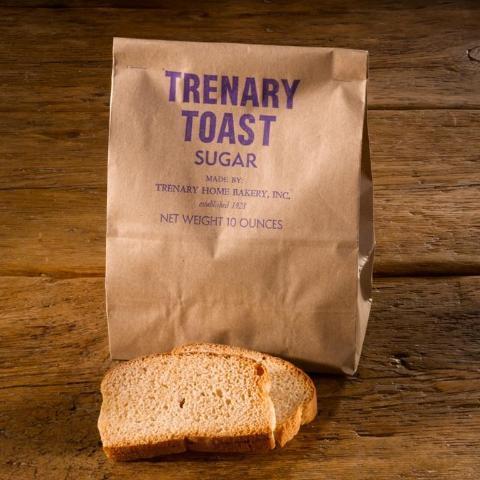 Sugar Trenary Toast