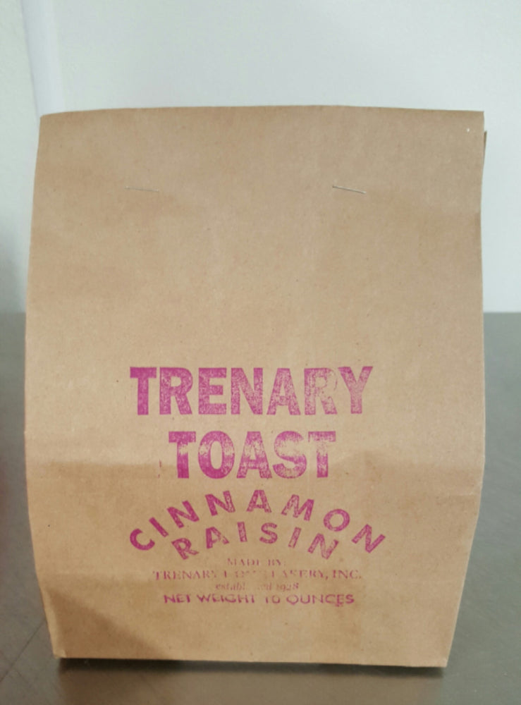 Cinnamon Raisin Trenary Toast