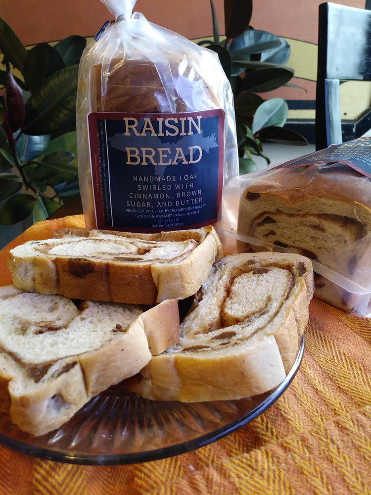 Raisin Swirl Bread
