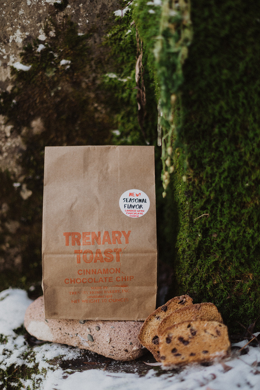 Chocolate Chip Trenary Toast Trenary Home Bakery