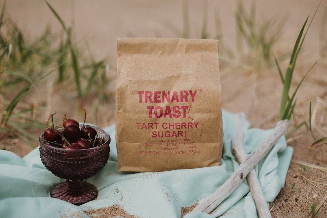 Tart Cherry Sugar Trenary Toast - Trenary Home Bakery