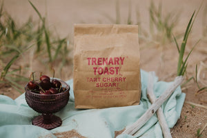 Tart Cherry Sugar Trenary Toast