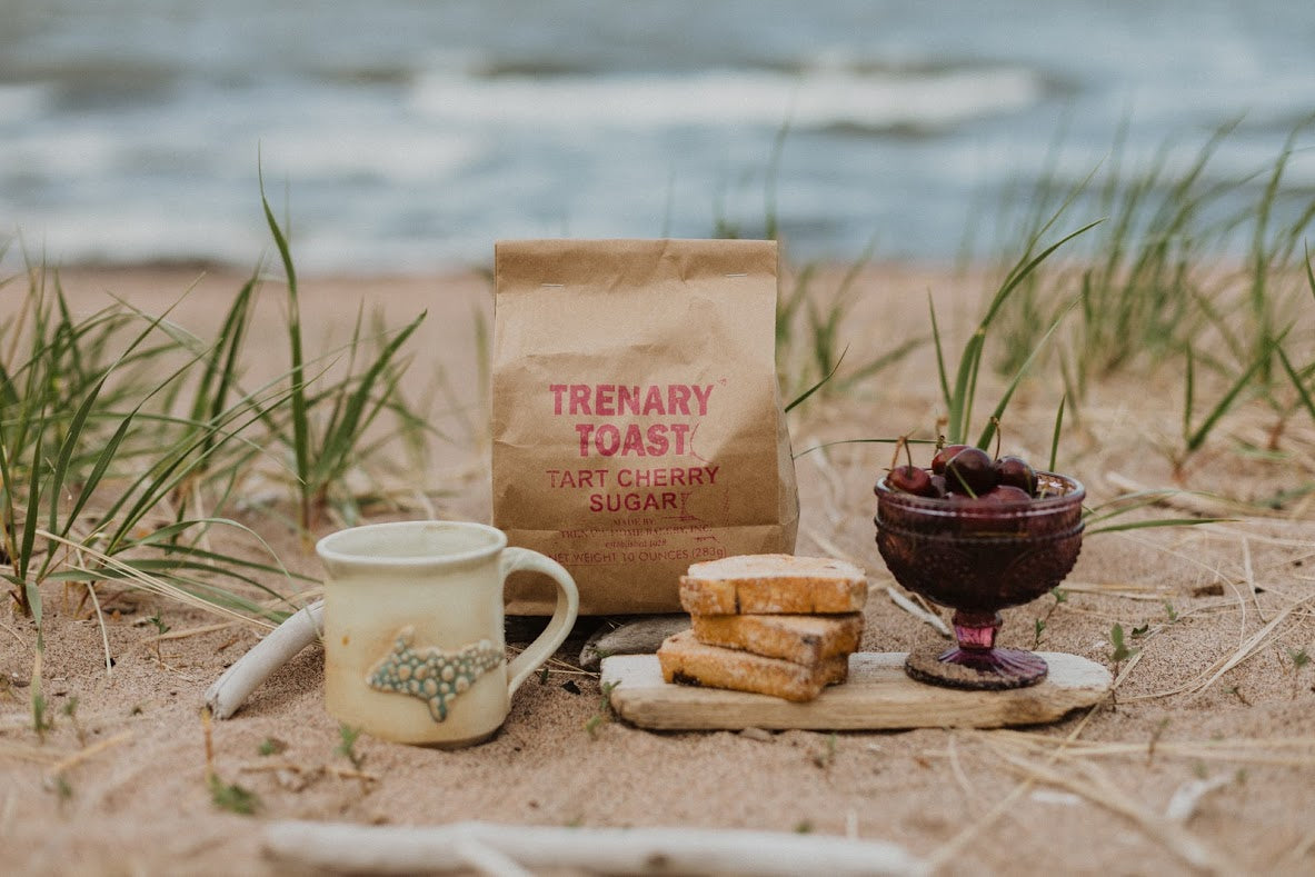 Tart Cherry Sugar Trenary Toast - Trenary Home Bakery