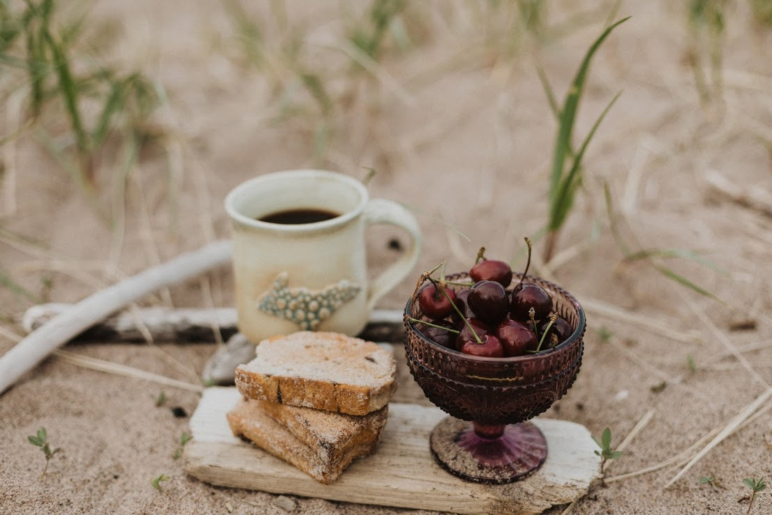 Tart Cherry Sugar Trenary Toast - Trenary Home Bakery