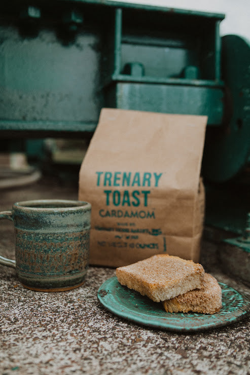 Cardamom Trenary Toast - Trenary Home Bakery