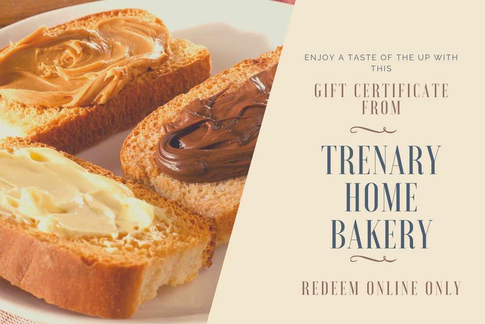Trenary Home Bakery Online and In-Store Gift Card