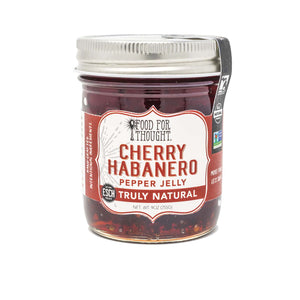 Cherry Habanero Pepper Jelly