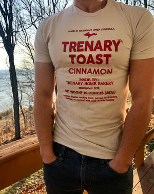 Cinnamon Trenary Toast Bag - Unisex T-Shirt