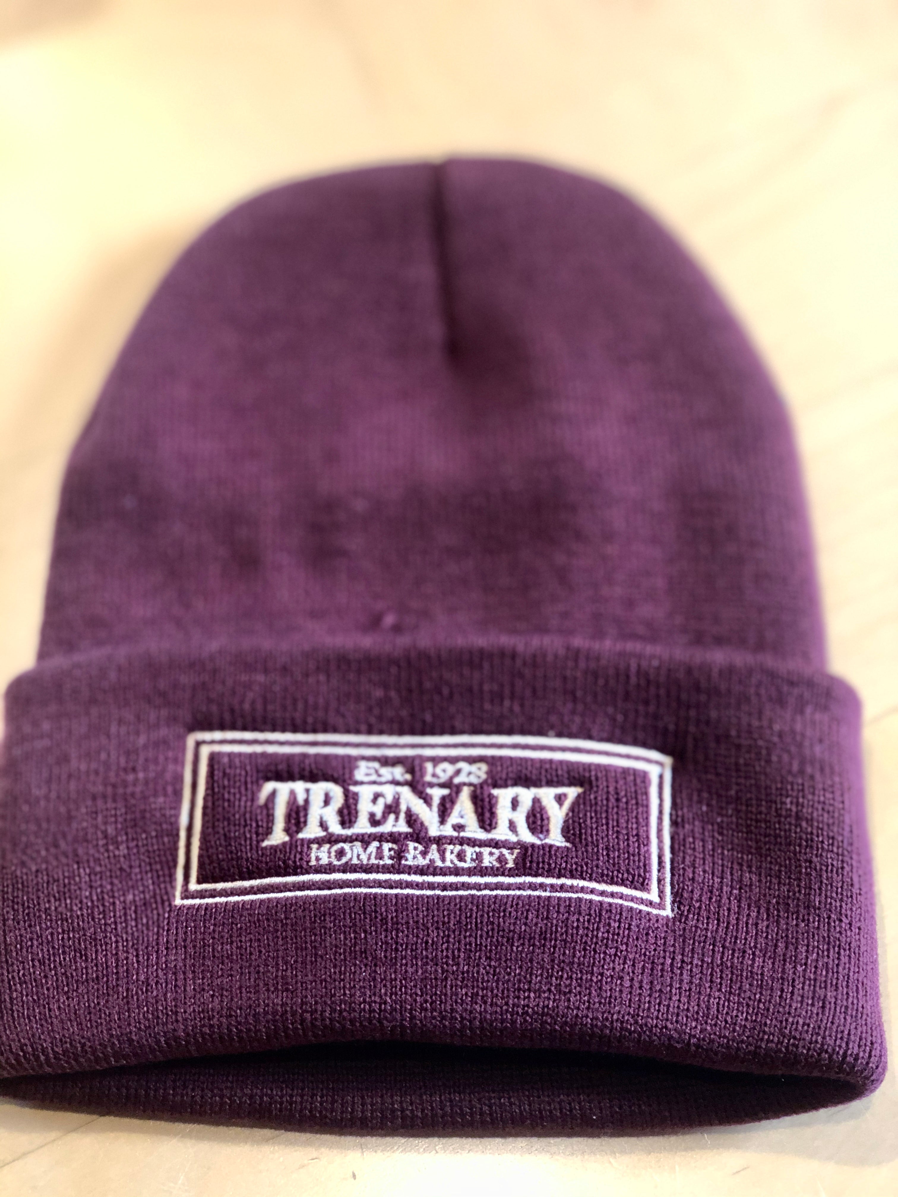 Trenary Home Bakery Maroon Beanie - Trenary Home Bakery