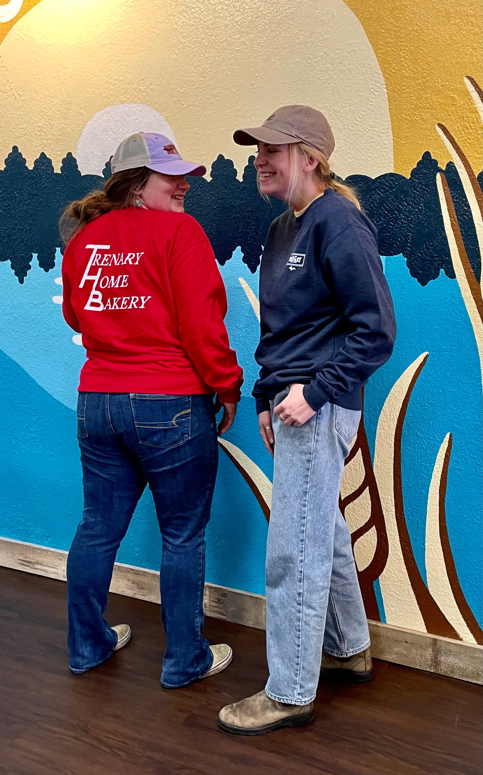 Trenary Home Bakery Sweatshirt - Trenary Home Bakery