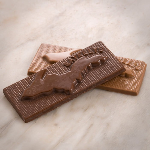 Sayklly's Dark Chocolate Yooper Bar – Trenary Home Bakery
